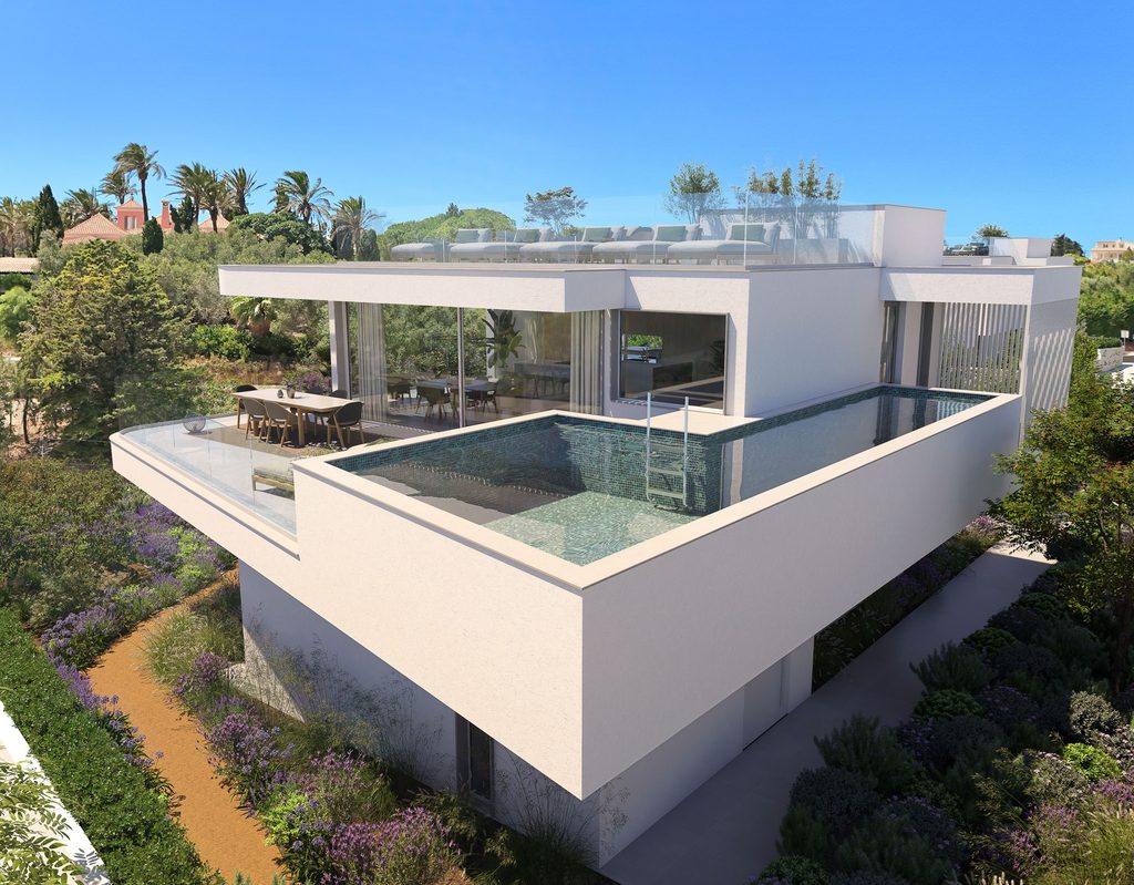 Luxury villa for sale in praia da luz, lagos