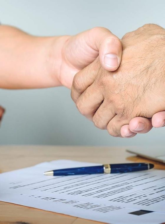 Promissory contract, in real estate