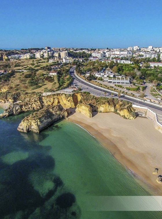 Praia da batata, Lagos, Algarve, Portugal