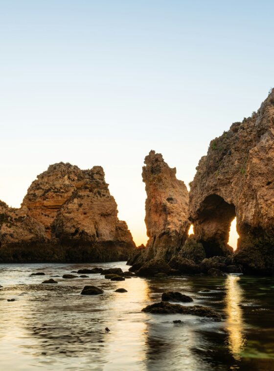 Beach in Lagos, Algarve